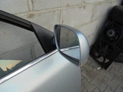 Дзеркало праве vw touareg lb5s -доставка- фото №1