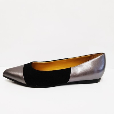 Buty damskie LIEBESKIND 37 baleriny czółenka w szpic