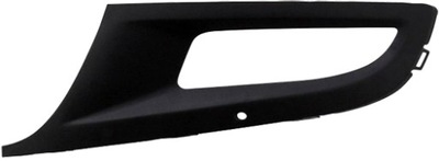 Решётка радиатора решётка бампера vw polo 6r 09- левая противотуманная фара фото №1