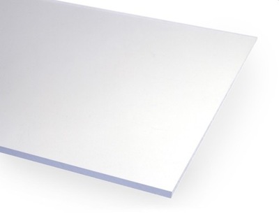 Bezbarwna plexa pleksi plexi pleksa 100 50 cm 2 mm