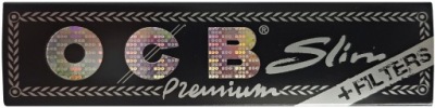 Bibułki Bletki OCB Premium Slim+Filters 32szt.