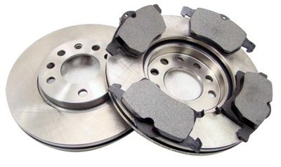 DISQUES 2 PC. + SABOTS DE FREIN AVANT OPEL ASTRA G H ZAFIRA A B - milautoparts-fr.ukrlive.com