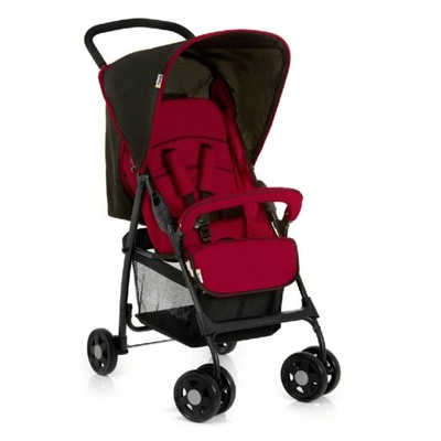 HAUCK SPORT WÓZEK SPACEROWY SPACERÓWKA red