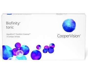 Soczewki Biofinity Toric 3 szt CooperVision