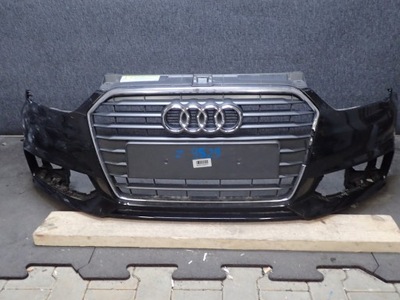Бампер перед audi a1 lift 14- фото №1