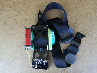 Pas натягувач правий перед cadillac bls 2006-2010 фото №1