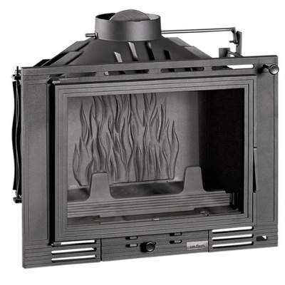 Wkład kominkowy UNIFLAM 700 ECO z szybrem +dolot
