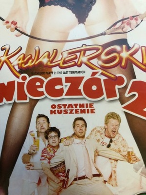 KAWALERSKI WIECZÓR 2 DVD F53