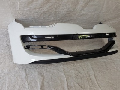 Renault megane 3 3 рестайлинг  рестайлинг  бампер перед 4311 фото №1