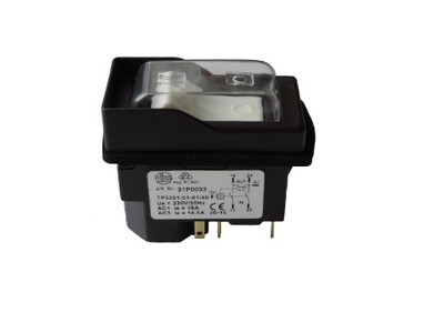 WYŁĄCZNIK włącznik elektromagnetyczny 32P0033 Tripus 5 pinów 230V KJD16
