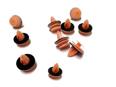 Кліпси оббивка двері nissan pathfinder r50 r51 фото №1