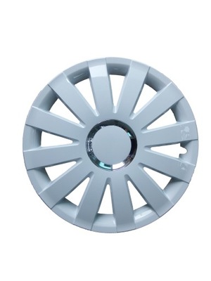 WHEEL COVERS 13 WHITE COLOR FIAT PANDA SEICENTO PUNTO KA - milautoparts-fr.ukrlive.com