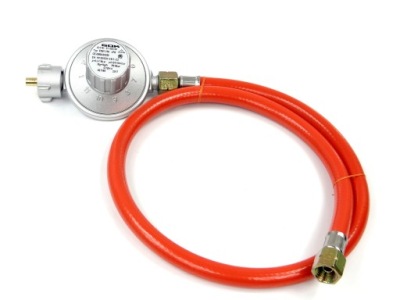 Redukcia Plyn Propán 25-50 mbar Hadice 2X1/4" 2
