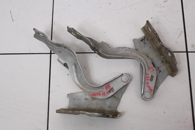 HYUNDAI SANTA FE II 06- HINGE HOOD LEFT 2 PCS. - milautoparts-fr.ukrlive.com