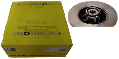 DISQUES MIKODA 0565L DS DS 3 DE 15R ARRIÈRE 249MM - milautoparts-fr.ukrlive.com