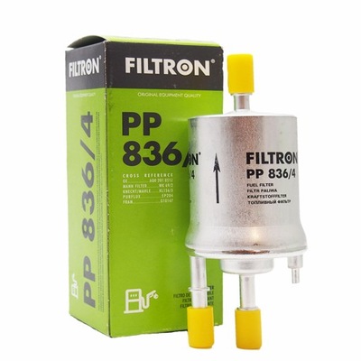 FILTRON FILTER FUEL PP836/4 LOCK WK69/2, KL156/3 - milautoparts-fr.ukrlive.com