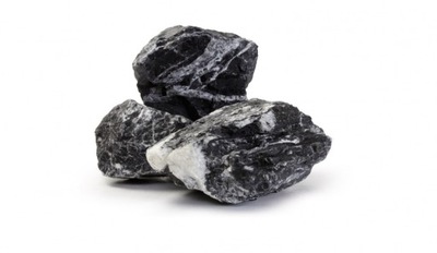 30 KG DARK GREY STONE ZESTAW SKAŁ DO AKWARIUM