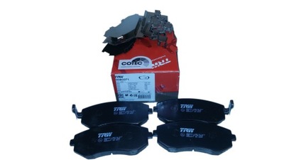 TRW PADS BRAKE FRONT SUBARU LEGACY OUTBACK - milautoparts-fr.ukrlive.com