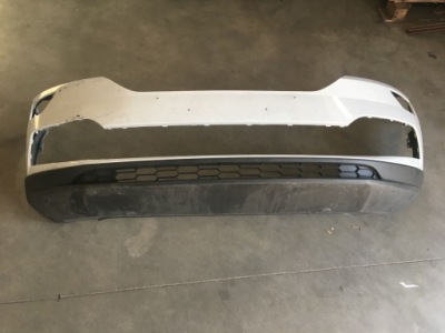 Бампер передний перед skoda karoq фото №1