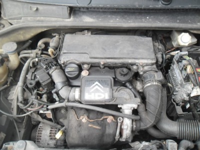 Двигатель 1.4 hdi citroen c 2 c3 03-08 фото №1