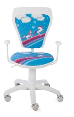 Krzesło dla dziecka Ministyle Cartoons BIAŁE WHITE
