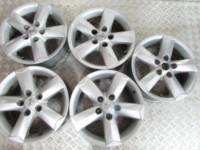 DISQUE ALUMINIUM 16 NISSAN QASHQAI J10 08R - milautoparts-fr.ukrlive.com