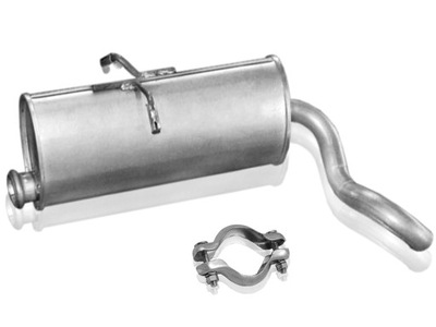 CITROEN BERLINGO / PEUGEOT CARGO / 1.1 /1.4 /1.6 /1.8 /1.8D /1.9D SILENCER - milautoparts-fr.ukrlive.com