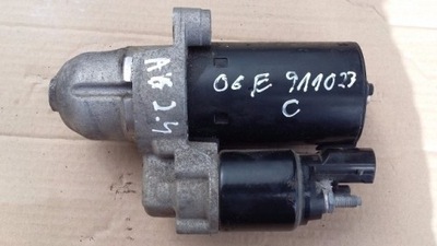 AUDI A6 C6 2.4 PETROL STARTER 06E911023C - milautoparts-fr.ukrlive.com