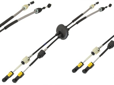 2 CABLES POUR SÉLECTEUR ZAMIANY DE TRANSMISSION PEUGEOT DE CHARGEMENT 3 2008- 1.6HDI 2.0HDI - milautoparts-fr.ukrlive.com