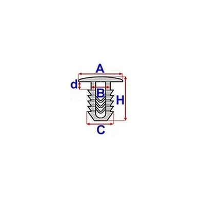 BOUCHON UNIVERSELLE NOIR - milautoparts-fr.ukrlive.com