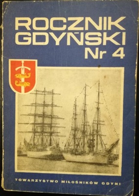 Rocznik Gdyński nr 4 Towarzystwo Miłośników Gdyni
