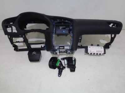 Citroen c4 панель приладів подушка безпеки ремені комплект фото №1