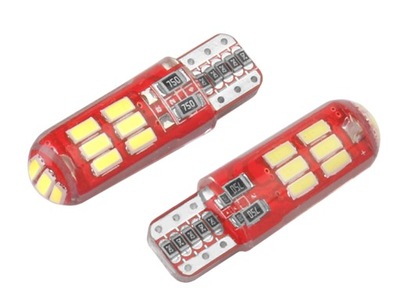 LAMP VISION W5W T10 12/24V 15 X LED CANBUS 2 PCS. - milautoparts-fr.ukrlive.com