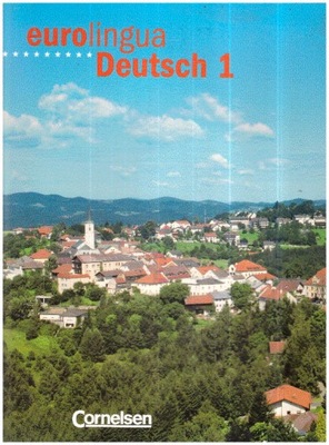 Eurolingua Deutsch 1 Podręcznik NOWY Język niemiecki