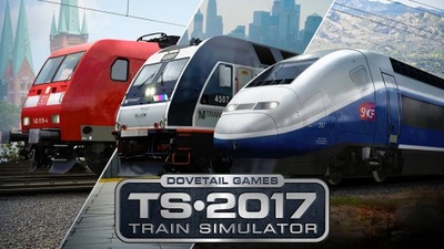 Train Simulator 2017 PL +2DLC KLUCZ STEAM