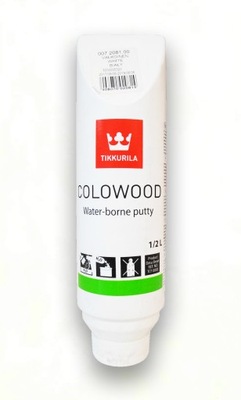 TIKKURILA szpachla COLOWOOD PUTTY dąb ciemny