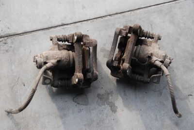 Renault trafic ii 06-14 суппорт задняя правый левый фото №1