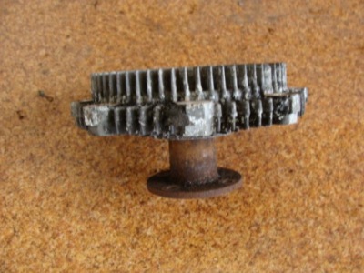 Mitsubishi l200 04r віскомуфта віскозна муфта 2,5tdi фото №1