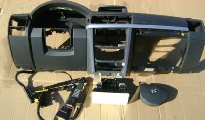 DASH PANEL DASH PANEL CONSOLE BLACK OPEL MERIVA A SET - milautoparts-fr.ukrlive.com