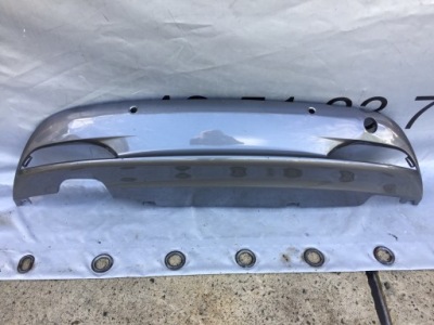 Lancia ypsilon iii 11- накладка бампера задняя org фото №1