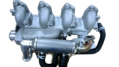 Коллектор всасывающий впускной ford transit connect 1.8 tdci дизель фото №1