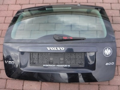 Крышка багажника задняя задняя volvo v50 452-46 фото №1