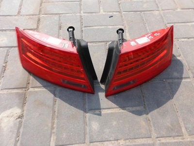 AUDI A5 8T 1.8 SPORTBACK FACELIFT LAMPS LAMP REAR SET - milautoparts-fr.ukrlive.com