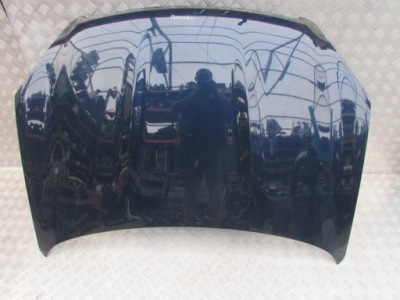 Капот лак цвет bw9 nissan qashqai j10 08r фото №1