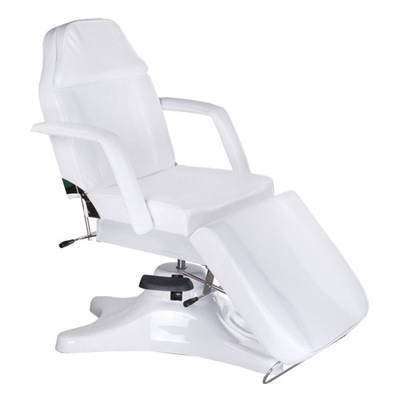 Hydrauliczny fotel kosmetyczny BD-8222 Biały