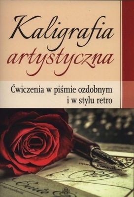 Kaligrafia artystyczna PISMO OZDOBNE styl retro
