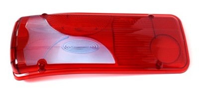 Стекло фары лампы задний scania левый фото №1