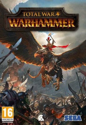 Total War: WARHAMMER PC Steam Klucz + GRATIS