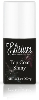 Elisium Flexygel Top Coat Shiny Bez Przemywania 9g