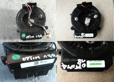 Kia optima iv 2016-18 лента шлейф pod руль фото №1